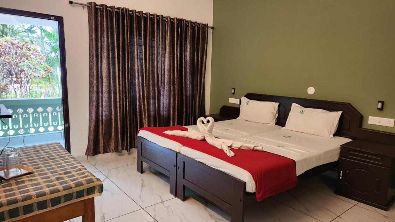 Divine Bliss Beach Resort Варкала Екстер'єр фото