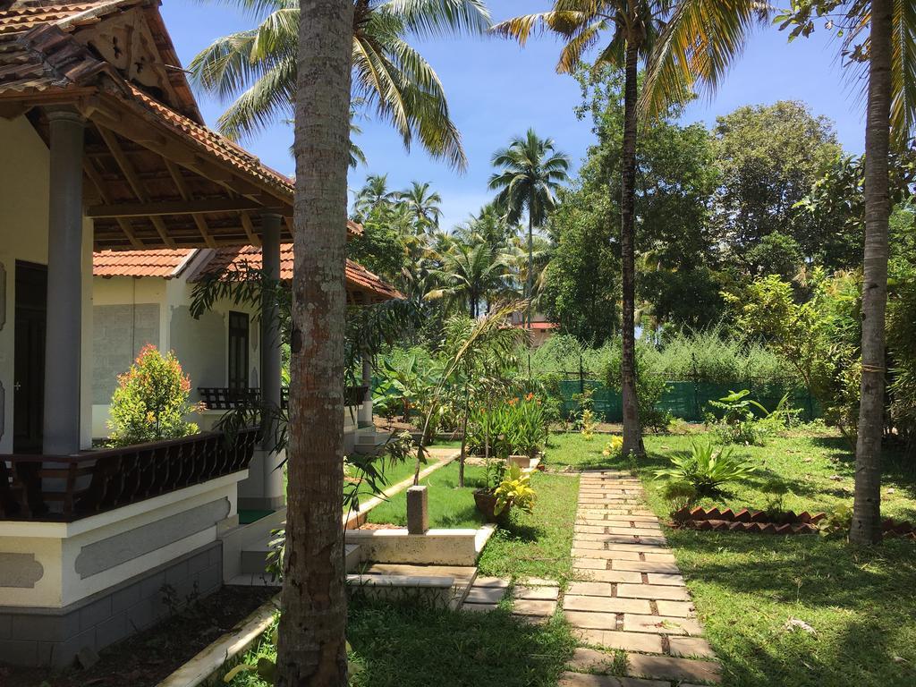 Divine Bliss Beach Resort Варкала Екстер'єр фото