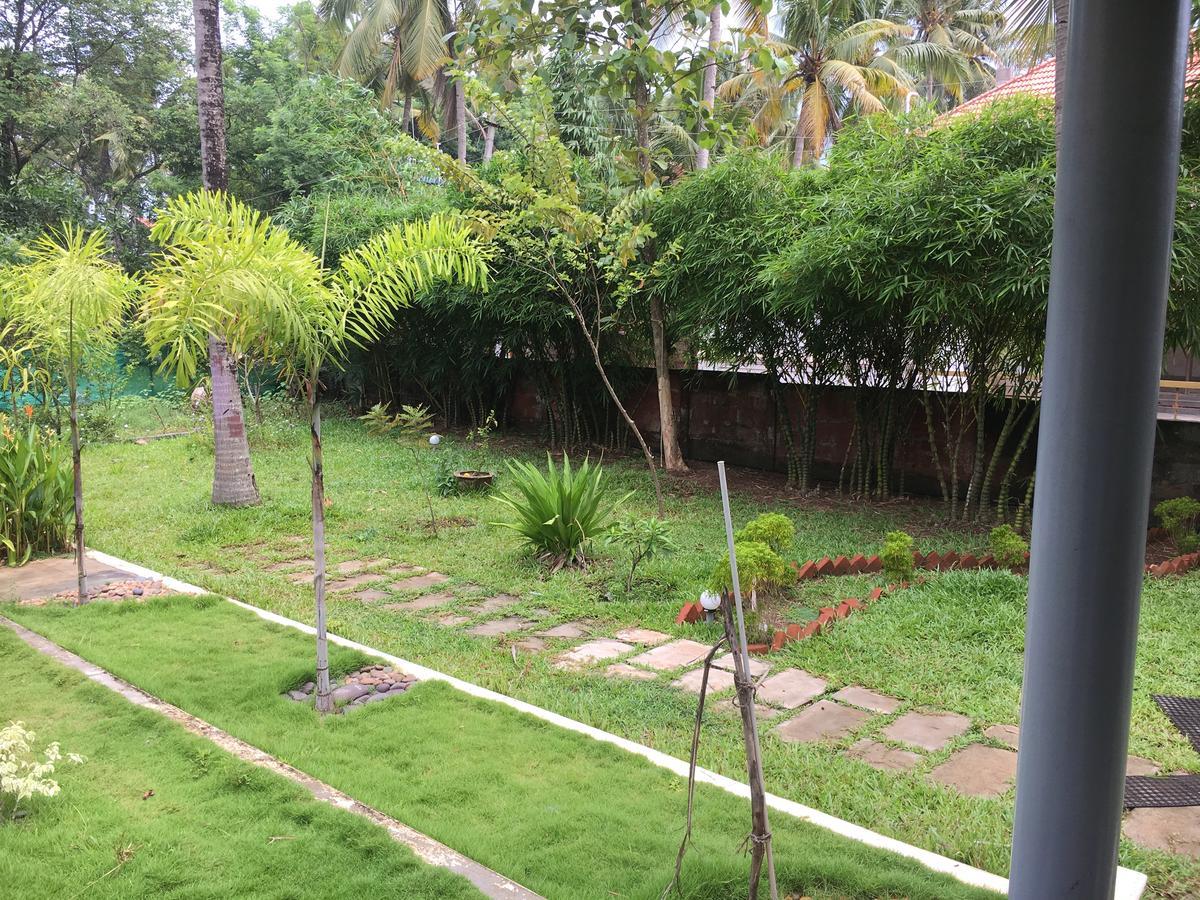 Divine Bliss Beach Resort Варкала Екстер'єр фото