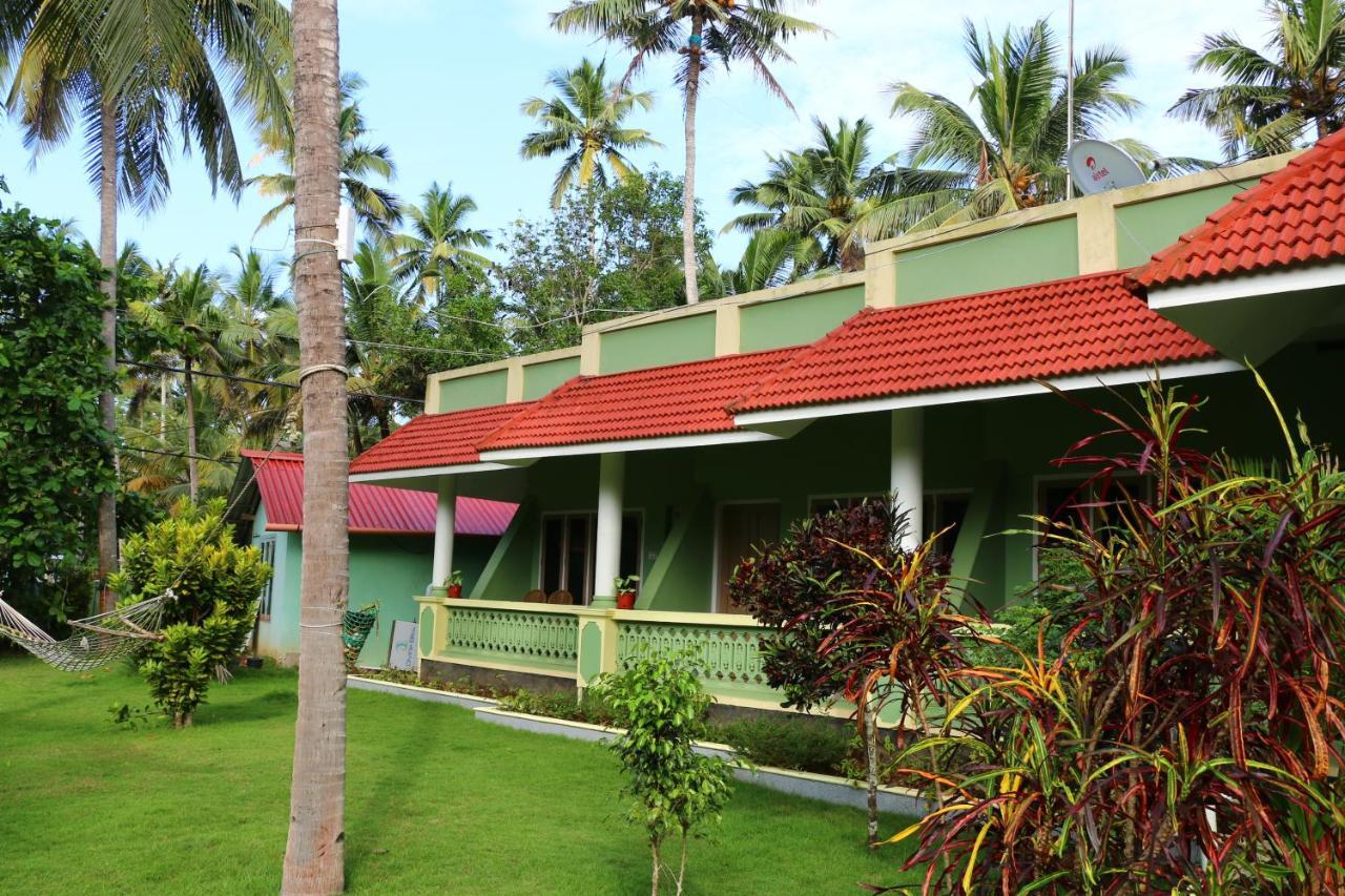 Divine Bliss Beach Resort Варкала Екстер'єр фото