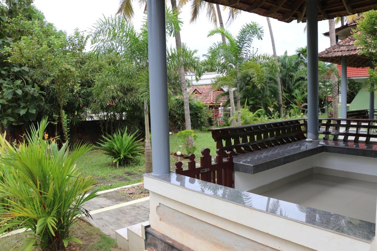Divine Bliss Beach Resort Варкала Екстер'єр фото